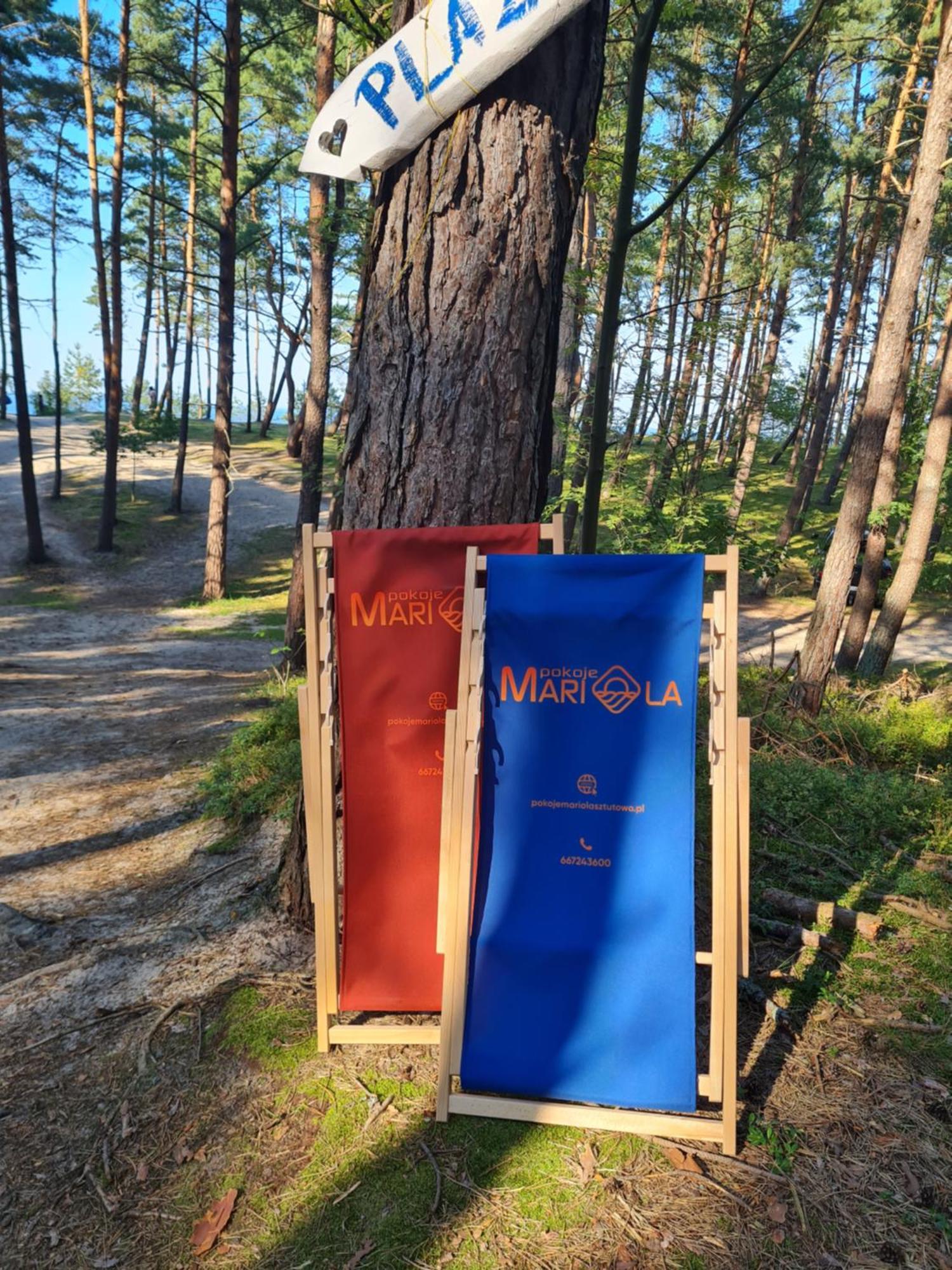 Pokoje Mariola Штутово Екстериор снимка